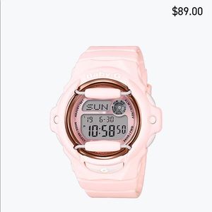 Baby-G Shock Watch